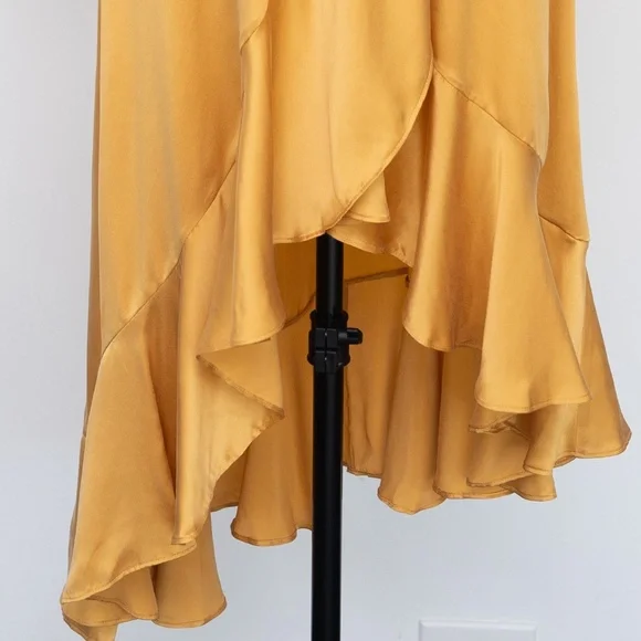 Zimmermann. Silk Wrap Midi Dress. - Picture 6 of 15